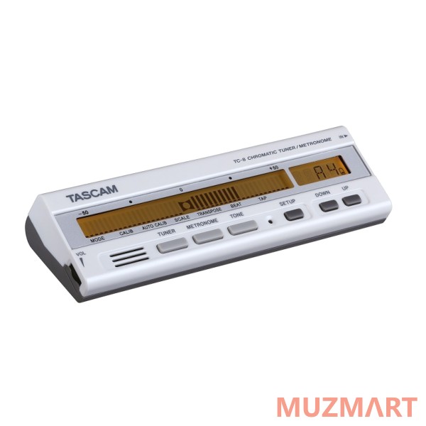 Tascam TC-8 Хроматический тюнер/метроном