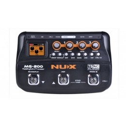 NUX MG-200 Гитарный процессор эффектов