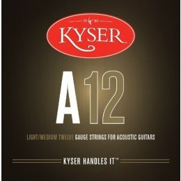 Kyser A12 Струны для акустической гитары