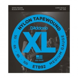 D'Addario ETB92 Струны для 4-х струнной бас гитары, 50-100