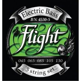 Flight BN4530-5 Струны для 5-ти струнной бас гитары