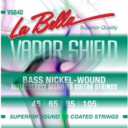La Bella VSB4D Струны для 4-стр. бас-гитары, калибр 045-105