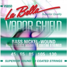 La Bella VSB5D Струны для 5-стр. бас-гитары, калибр 045-130