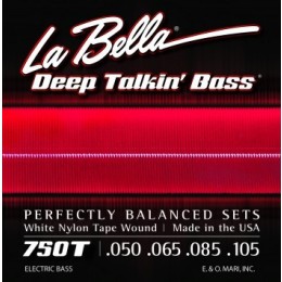 La Bella 750T Струны для 4-стр. бас-гитары, калибр 50-105