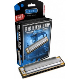 Hohner Big River Harp 590/20 A (M590106X) Губная гармоника с уроками