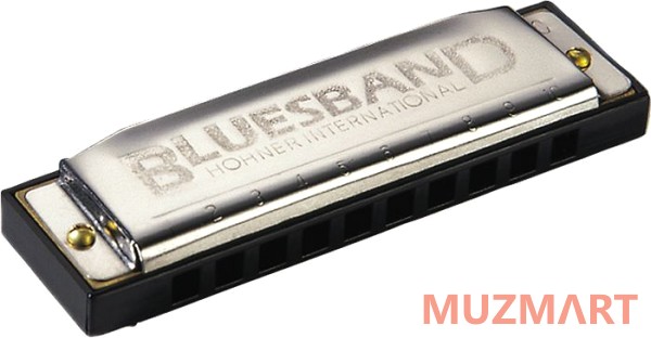 Hohner Blues Band A-MAJOR (M55910X) Губная гармоника с уроками