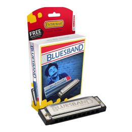 Hohner Blues Band A-MAJOR (M55910X) Губная гармоника с уроками