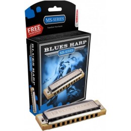 Hohner Blues Harp 532/20 MS C (M533016X) Губная гармоника с уроками