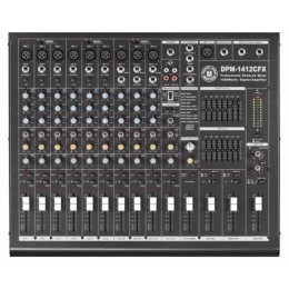 Topp Pro DPM-1412CFX Активный микшерный пульт