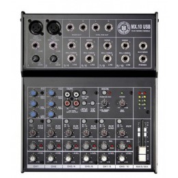 Topp Pro MX.10USB Микшерный пульт компактный