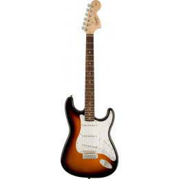Squier Affinity Stratocaster RW Brown Sunburst Электрогитара