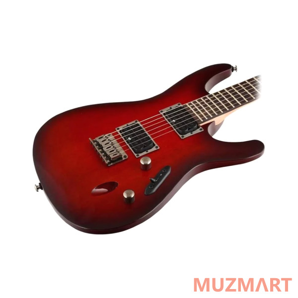 Ibanez S521-BBS BLACKBERRY SUNBURST Электрогитара