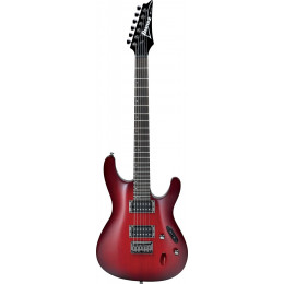 Ibanez S521-BBS BLACKBERRY SUNBURST Электрогитара