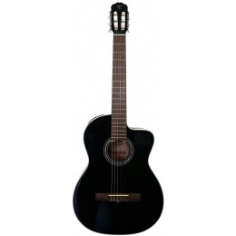 Takamine G-SERIES CLASSICAL GC3CE-BLK Классическая гитара с подключением