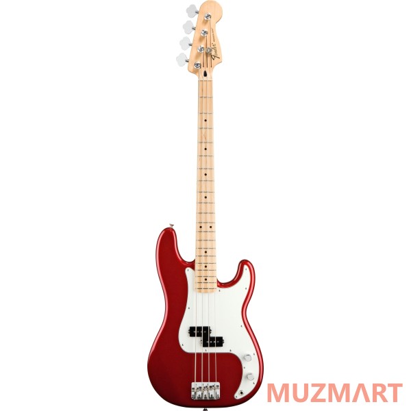 Fender STANDARD PRECISION BASS MN CANDY APPLE RED TINT Бас-гитара