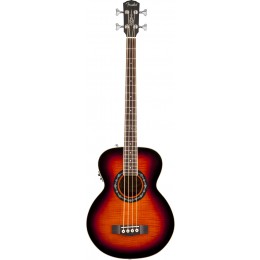 Fender T-BUCKET BASS E 3-COLOR SUNBURST FLAME MAPLE Электроакустическая бас-гитара