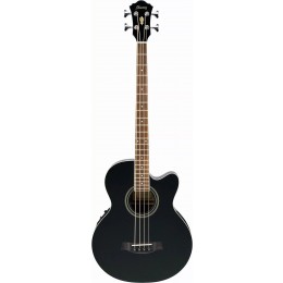 Ibanez AEB8E BLACK Электроакустическая бас-гитара