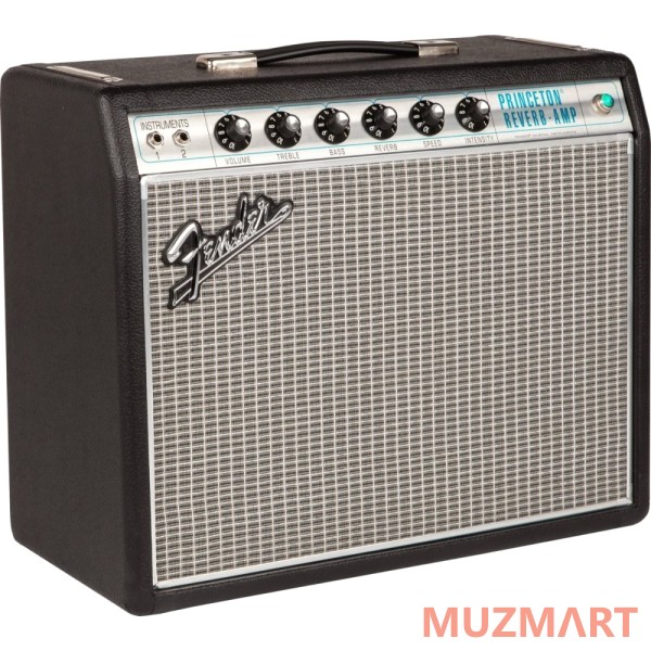Fender ’68 CUSTOM PRINCETON REVERB® Ламповый гитарный комбо-усилитель