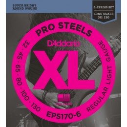 D'Addario EPS170-6 Струны для 6-струнной бас-гитары