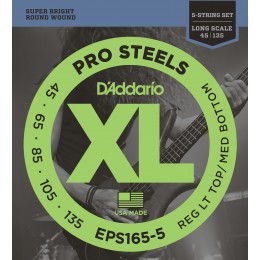 D'Addario EPS165-5 Струны для 5-струнной бас-гитары