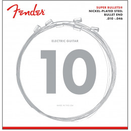 Fender 3250R Super Bullets 10-46 Струны для электрогитары