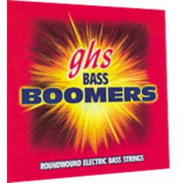 GHS STRINGS H3045 BOOMERS Струны для бас-гитары, 050-115