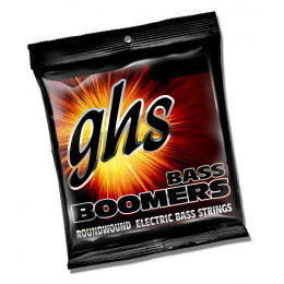 GHS STRINGS L3045 BOOMERS Струны для бас-гитары, 040-095