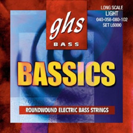 GHS STRINGS L6000 BASSICS Струны для бас-гитары