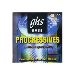 GHS STRINGS L8000 PROGRESSIVES Струн для бас-гитары, 040-100