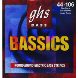 GHS STRINGS M6000 BASSICS Струны для бас-гитары