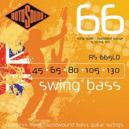Rotosound RS665LD BASS STRINGS STAINLESS STEEL Струны для 5-струнной бас-гитары