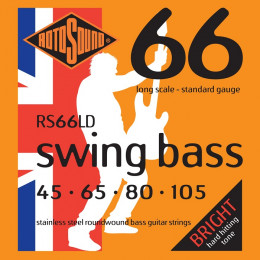 Rotosound RS66LD BASS STRINGS STAINLESS STEEL Струны для бас-гитары