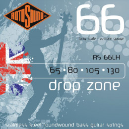 Rotosound RS66LH BASS STRINGS STAINLESS STEEL Струны для бас гитары
