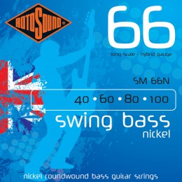 Rotosound SM66N BASS STRINGS NICKEL Струны для бас гитары