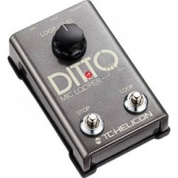 TC Helicon DITTO MIC LOOPER Напольная вокальная педаль эффектов