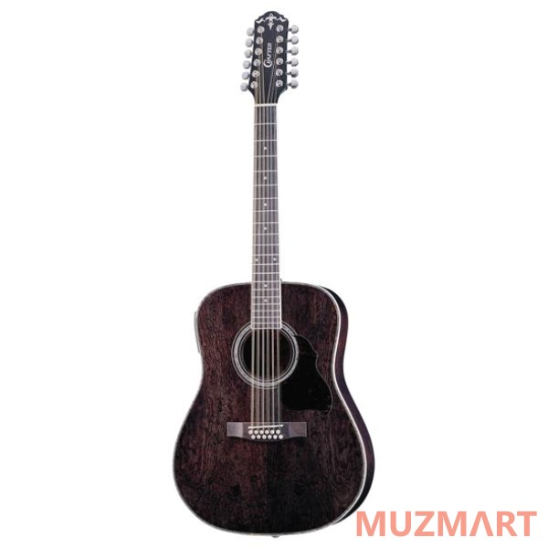Crafter MD-70-12EQ/TBK 12-ти струнная электроакустическая гитара + Чехол