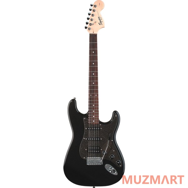 Squier Affinity Fat Startocaster HSS RW Montego Black Электрогитара