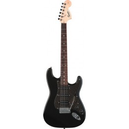 Squier Affinity Fat Startocaster HSS RW Montego Black Электрогитара