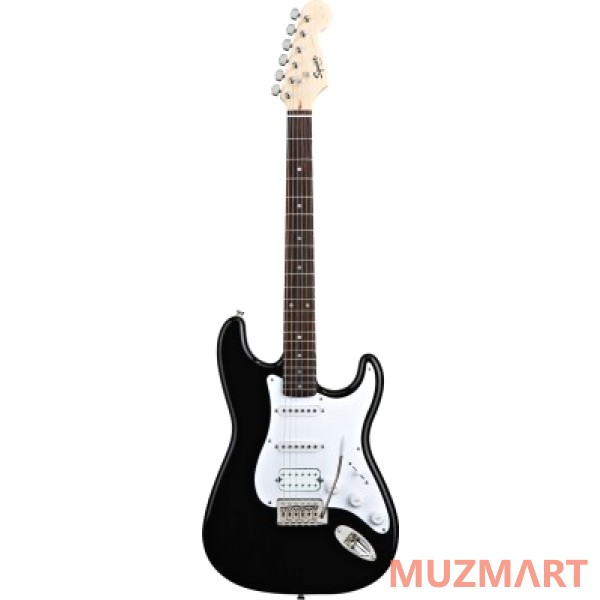 Squier Bullet Strat Tremolo HSS RW Black Электрогитара