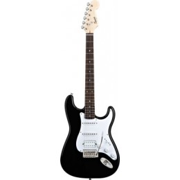 Squier Bullet Strat Tremolo HSS RW Black Электрогитара