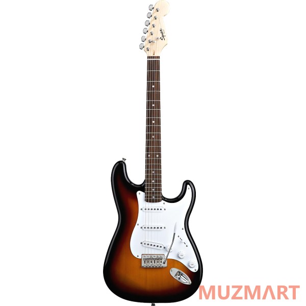 Squier Bullet With Tremolo RW Brown Sunburst Электрогитара