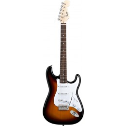 Squier Bullet With Tremolo RW Brown Sunburst Электрогитара