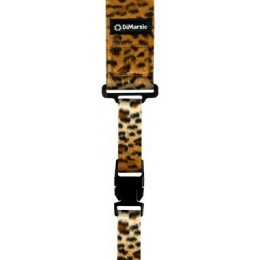 DiMarzio DESIGNER CLIPLOCK STRAP 2 INCH CHEETAH PATTERN DD2230 Гитарный ремень