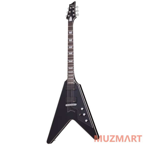Schecter V-1 PLATINUM SBK Электрогитара