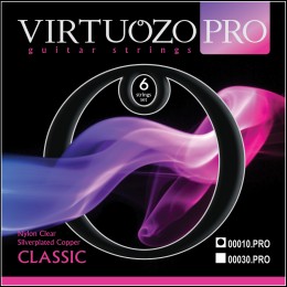 Virtuozo 00010.PRO Струны для классической гитары, посеребренная медь