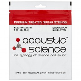 Acoustic Science NICKEL 9-42 Струны для электрогитары