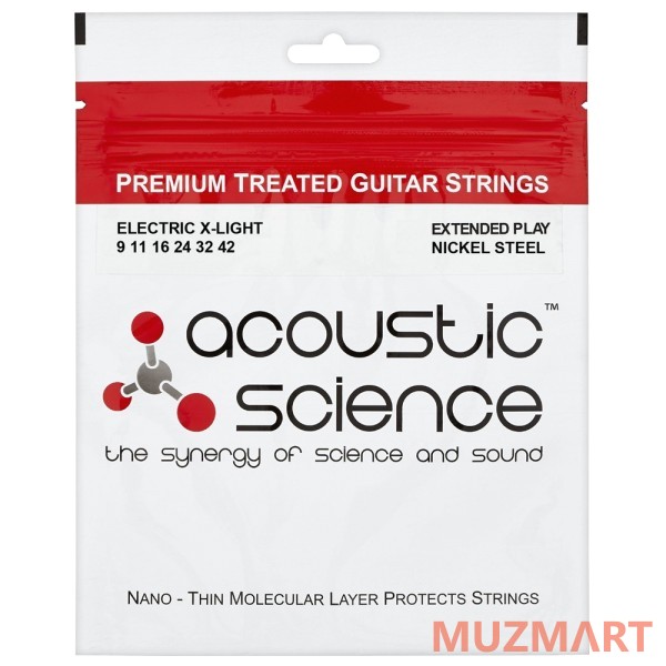Acoustic Science NICKEL 9-42 Струны для электрогитары