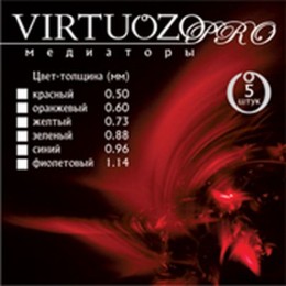 Virtuozo 115-050 Набор 5 медиаторов