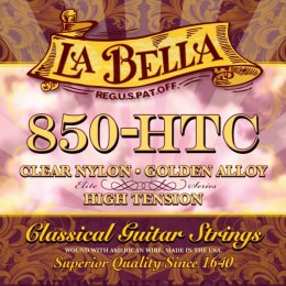 La Bella 850-HTC Струны для классической гитары
