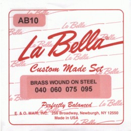 La Bella AB10 Extra Light 40-95 Струны для акустической бас-гитары